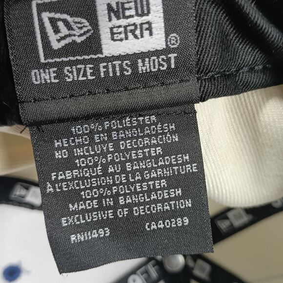 Los Angeles Dodgers Hat Cap Snap Back Mens One Size Blue MLB New Era 9Fifty - Picture 8 of 8